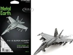 Model Kit Boeing F/A-18 Super Hornet Fighter Aircraft 