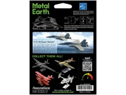 Model Kit Boeing F/A-18 Super Hornet Fighter Aircraft 