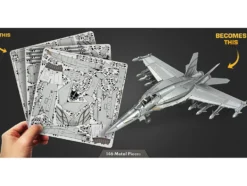 Model Kit Boeing F/A-18 Super Hornet Fighter Aircraft 