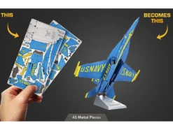 Model Kit Boeing F/A-18 Super Hornet Fighter Aircraft 