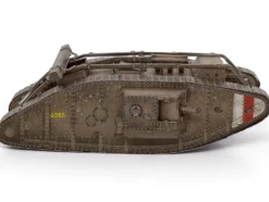 Model Kit British Mark IV Tank (Moderate Difficulty) Steel Model by Metal Earth
