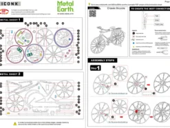 Model Kit Classic Bicycle