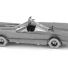 Model Kit 1966 Classic TV Series Batmobile "Batman" (1966) TV Series (Challenging Difficulty) Steel Model by Metal Earth