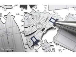 Model Kit Consolidated PBY Catalina Amphibious Aircraft "Miss Pick Up" United States Army Air Forces (Moderate Difficulty) Steel Model by Metal Earth