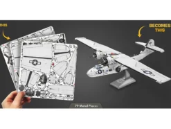 Model Kit Consolidated PBY Catalina Amphibious Aircraft