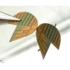 Model Kit Curtiss P-40 Warhawk Fighter-Bomber Aircraft "American Volunteer Group (AVG) Chinese Air Force" (Moderate Difficulty) Steel Model by Metal Earth