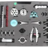 Model Kit 4 Cylinder Diecast Engine Model Kit Motor City Classics 99001