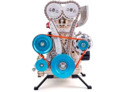 Model Kit 4 Cylinder Diecast Engine Model Kit Motor City Classics 99001
