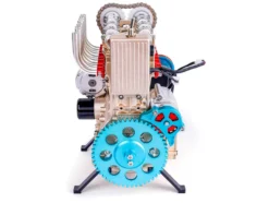 Model Kit 4 Cylinder Diecast Engine Model Kit Motor City Classics 99001