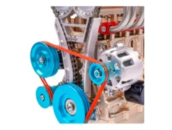 Model Kit 4 Cylinder Diecast Engine Model Kit Motor City Classics 99001