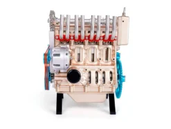 Model Kit 4 Cylinder Diecast Engine Model Kit Motor City Classics 99001
