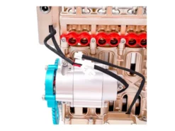 Model Kit 4 Cylinder Diecast Engine Model Kit Motor City Classics 99001