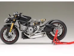 Model Kit Ducati 1199 Panigale S Motorcycle 1/12 Scale Model by Tamiya