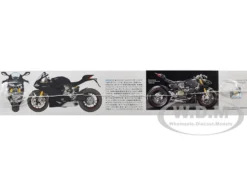 Model Kit Ducati 1199 Panigale S Motorcycle 1/12 Scale Model by Tamiya