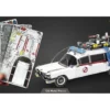 Model Kit Ecto-1 Car White "Ghostbusters" (1984) Movie (Challenging Difficulty) Steel Model by Metal Earth
