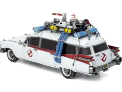 Model Kit Ecto-1 Car White