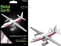 Model Kit Fairchild F-27 Commercial Aircraft