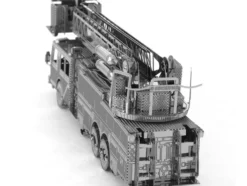 Model Kit Fire Engine "Fort Johnson Tower 6" (Moderate Difficulty) Steel Model by Metal Earth