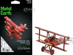 Model Kit Fokker Dr.I Triplane Fighter Aircraft