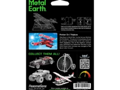 Model Kit Fokker Dr.I Triplane Fighter Aircraft