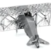Model Kit Fokker D-VII Fighter Aircraft "Imperial German Army" (Easy Difficulty) Steel Model by Metal Earth