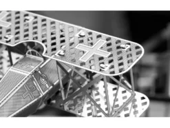 Model Kit Fokker D-VII Fighter Aircraft "Imperial German Army" (Easy Difficulty) Steel Model by Metal Earth