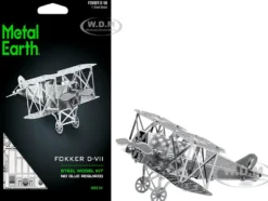 Model Kit Fokker D-VII Fighter Aircraft