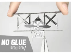 Model Kit Fokker D-VII Fighter Aircraft