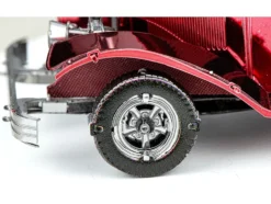 Model Kit 1932 Ford Coupe Red (Moderate Difficulty) Steel Model by Metal Earth