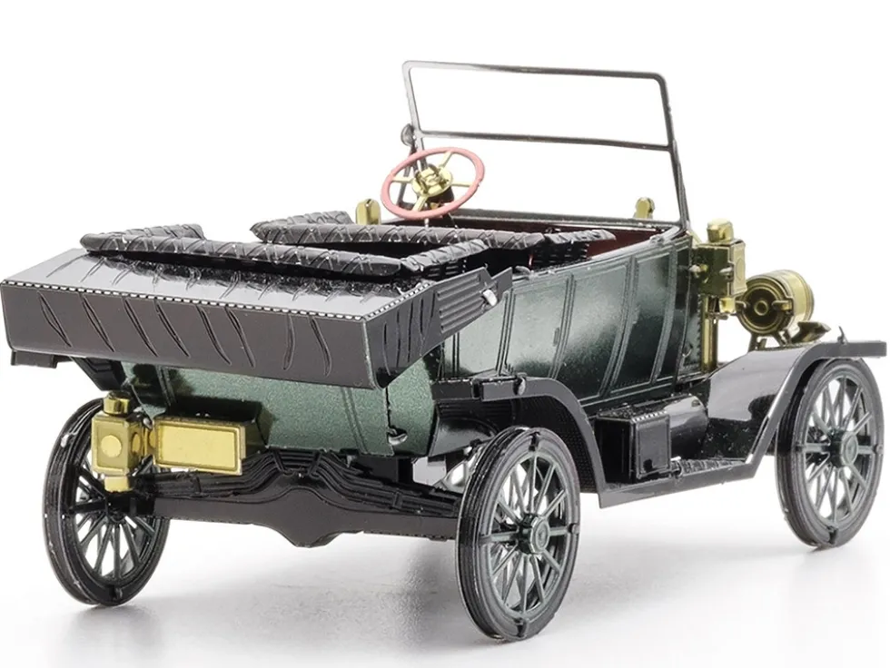 Model Kit 1910 Ford Model T Green (Moderate Difficulty) Steel Model by Metal Earth