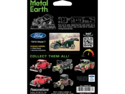 Model Kit 1910 Ford Model T Green (Moderate Difficulty) Steel Model by Metal Earth