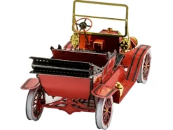 Model Kit 1908 Ford Model T Red (Moderate Difficulty) Steel Model by Metal Earth