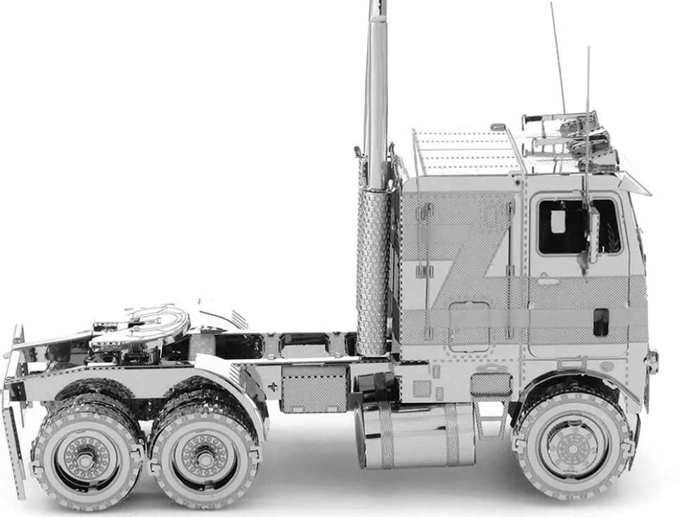 Model Kit Freightliner COE Truck (Challenging Difficulty) Steel Model by Metal Earth