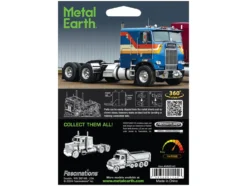 Model Kit Freightliner COE Truck (Challenging Difficulty) Steel Model by Metal Earth