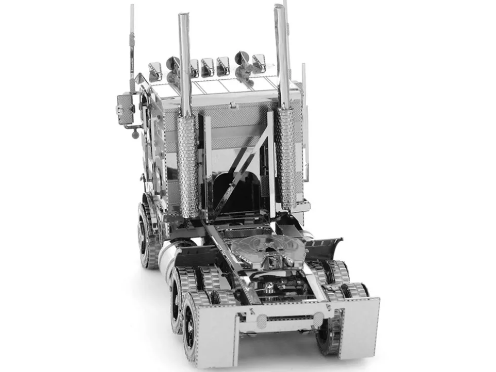 Model Kit Freightliner COE Truck (Challenging Difficulty) Steel Model by Metal Earth