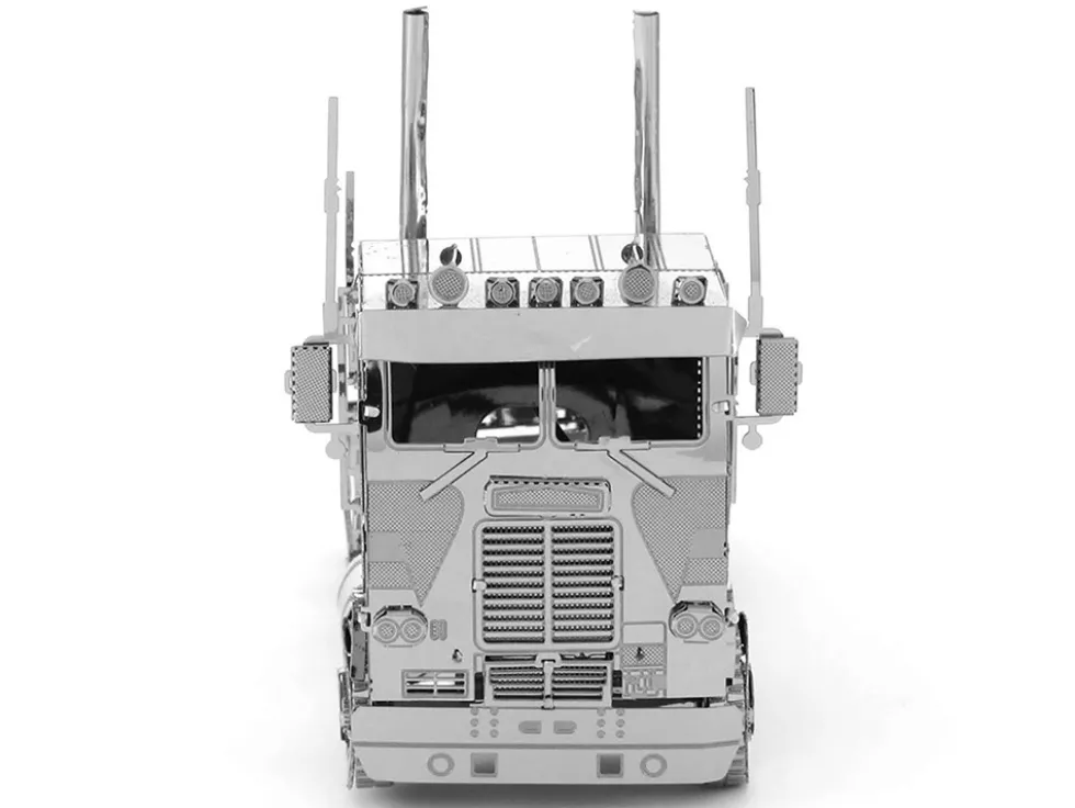 Model Kit Freightliner COE Truck (Challenging Difficulty) Steel Model by Metal Earth