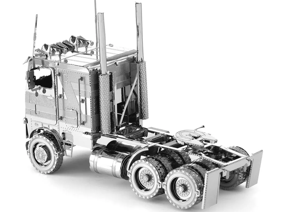 Model Kit Freightliner COE Truck (Challenging Difficulty) Steel Model by Metal Earth