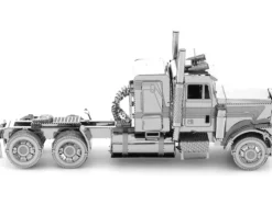 Model Kit Freightliner FLC Long Nose Truck (Challenging Difficulty) Steel Model by Metal Earth