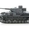 Model Kit German Panzer IV Tank (Challenging Difficulty) Steel Model by Metal Earth