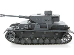 Model Kit German Panzer IV Tank (Challenging Difficulty) Steel Model by Metal Earth