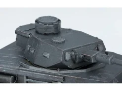 Model Kit German Panzer IV Tank (Challenging Difficulty) Steel Model by Metal Earth