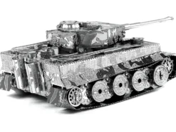 Model Kit German Tiger I Tank (Moderate Difficulty) Steel Model by Metal Earth