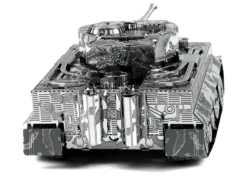 Model Kit German Tiger I Tank (Moderate Difficulty) Steel Model by Metal Earth