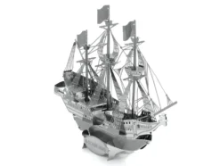 Model Kit Golden Hind Galleon (Moderate Difficulty) Steel Model by Metal Earth