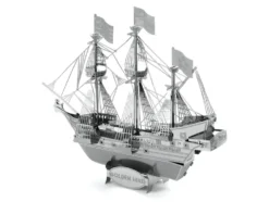 Model Kit Golden Hind Galleon (Moderate Difficulty) Steel Model by Metal Earth