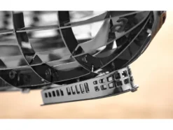 Model Kit Graf Zeppelin Airship (Moderate Difficulty) Steel Model by Metal Earth