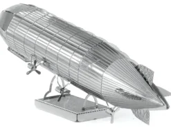 Model Kit Graf Zeppelin Airship (Moderate Difficulty) Steel Model by Metal Earth