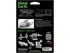 Model Kit Graf Zeppelin Airship (Moderate Difficulty) Steel Model by Metal Earth