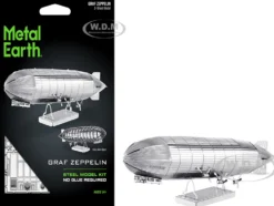 Model Kit Graf Zeppelin Airship (Moderate Difficulty) Steel Model by Metal Earth