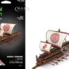 Model Kit Greek Trireme Warship (Expert Difficulty) Steel Model by Metal Earth